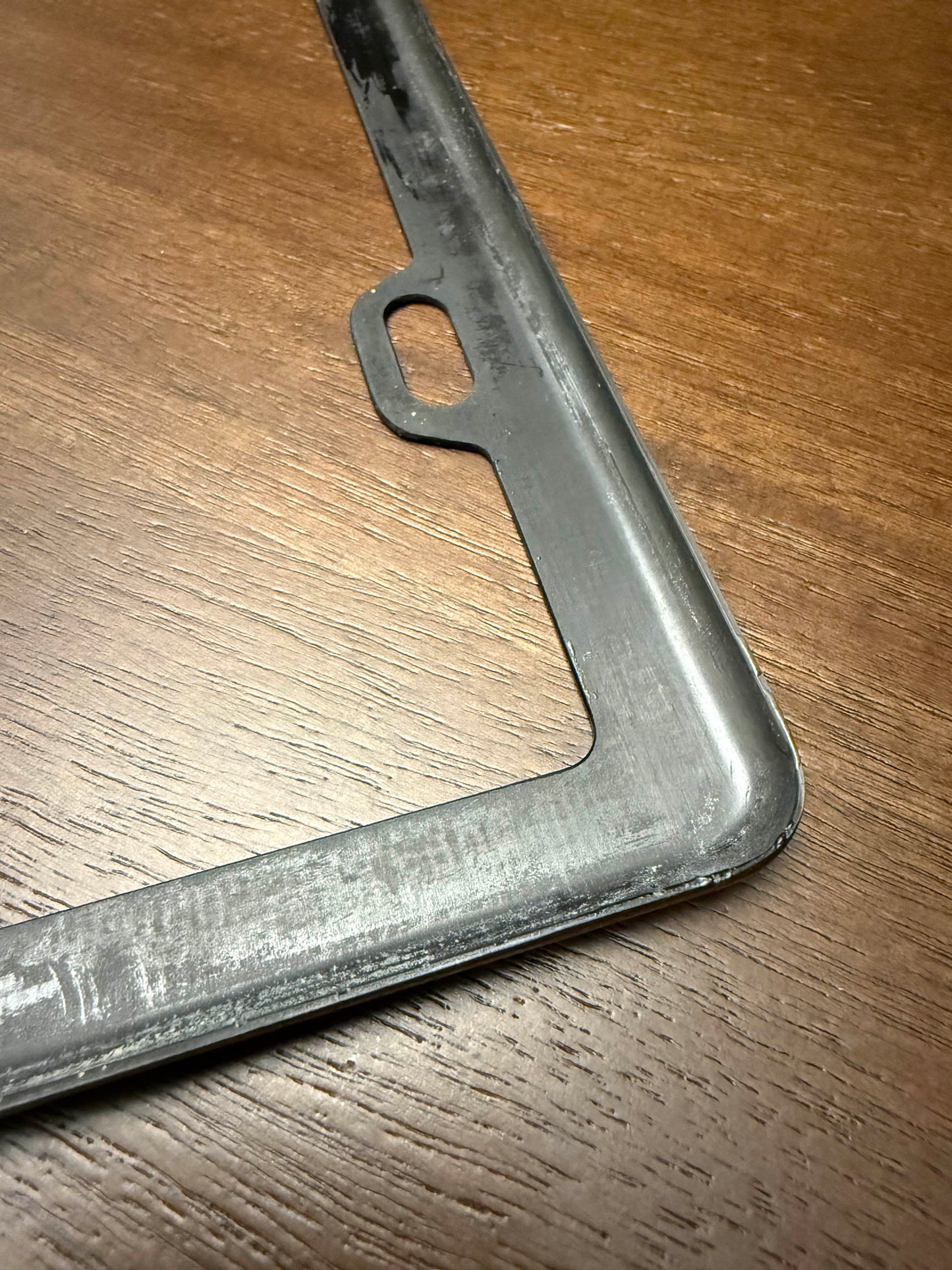 Forged Carbon Fiber License Plate Frame