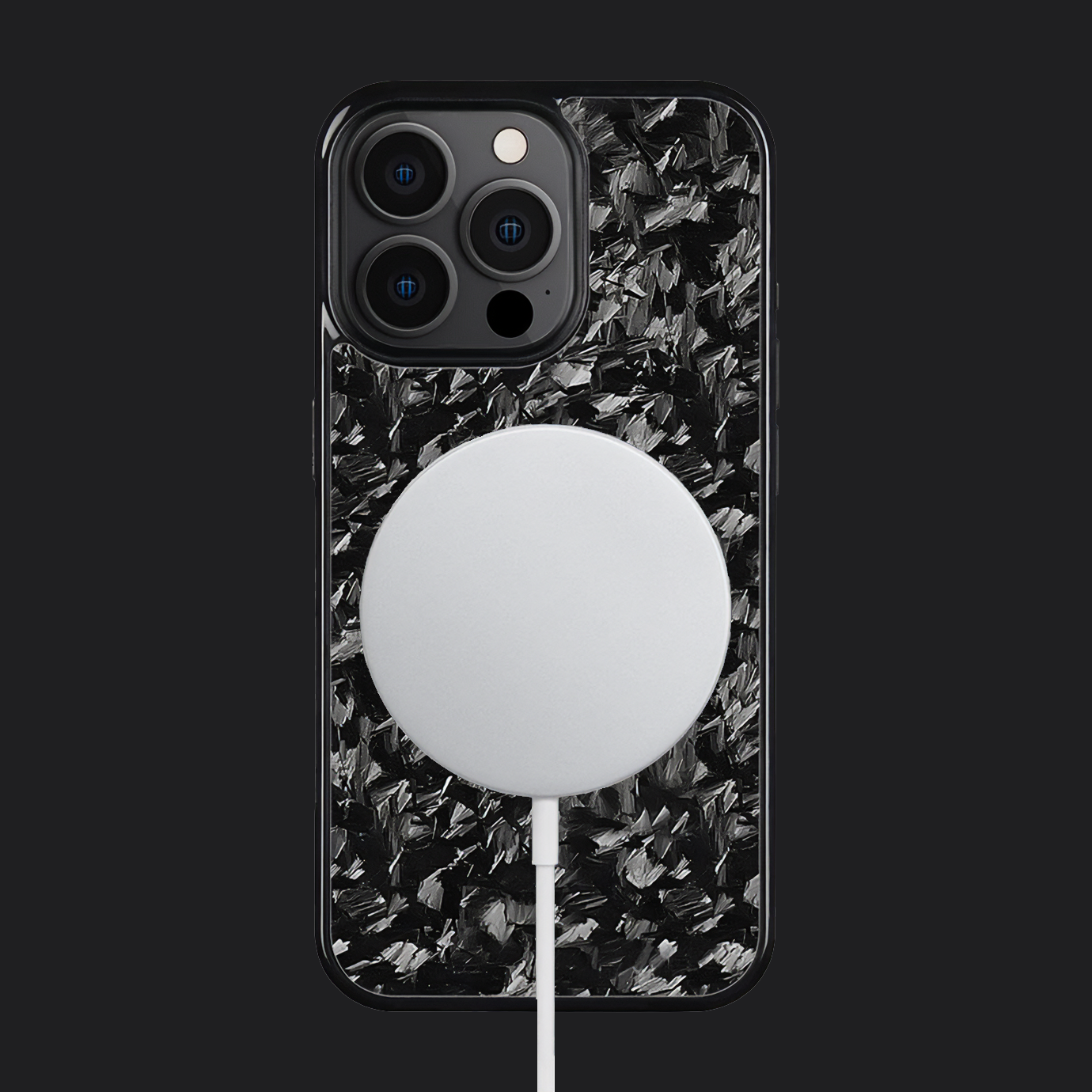 iPhone Carbon Fiber Case Forged - Short Strands