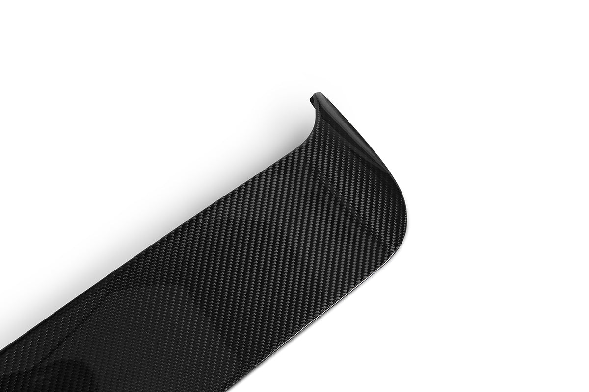 Dry Carbon Fiber Porsche Turbo S (992) Roof Spoiler (Paktechz Design)