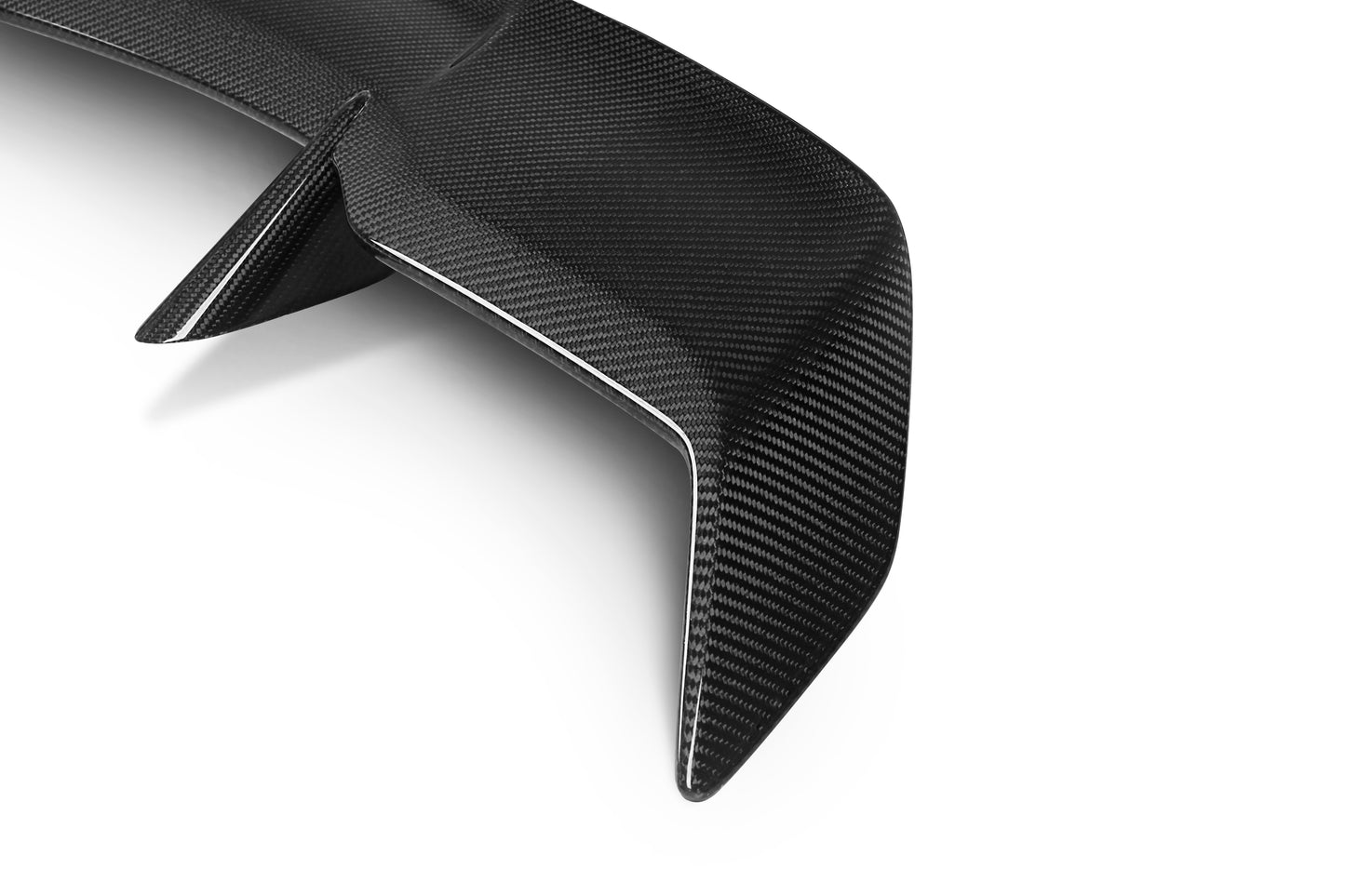 Carbon Fiber Mercedes A-Class (W176) Rear Spoiler (Paktechz Design)