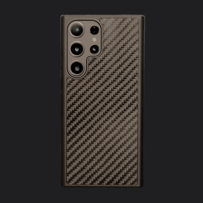 Samsung Carbon Fiber Case - Twill Weave
