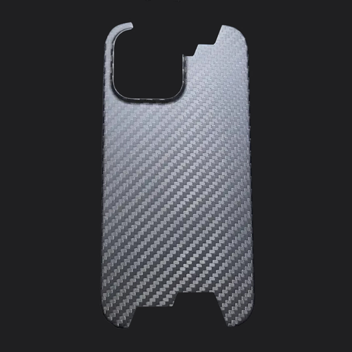 iPhone 100% Carbon Fiber Case V1 - Twill Weave Matte Finish