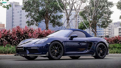 Dry Carbon Fiber Porsche 718 (982) Side Skirts (Paktechz Design)