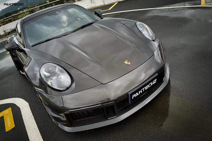 Dry Carbon Fiber Porsche 911 (992) Hood (Paktechz Design)