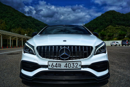 Carbon Fiber Mercedes CLA-Class (W117) Front Lip (Paktechz Design)