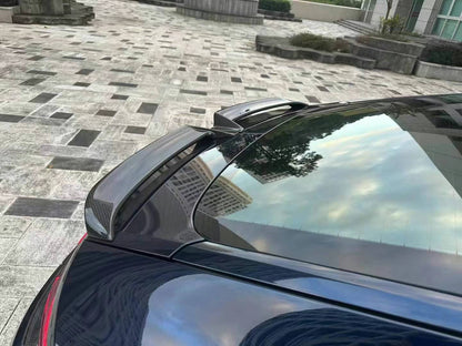 Dry Carbon Fiber Porsche Panamera (971) Rear Spoiler (Paktechz Design)