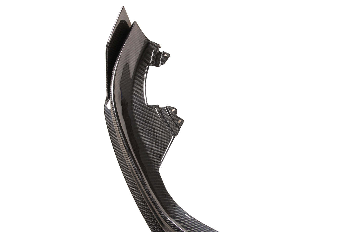 Dry Carbon Fiber Audi RSQ8 Front Lip (Paktechz Design)