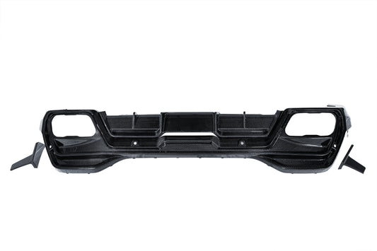 Dry Carbon Fiber BMW X6 (G06) Rear Diffuser (Paktechz Design)