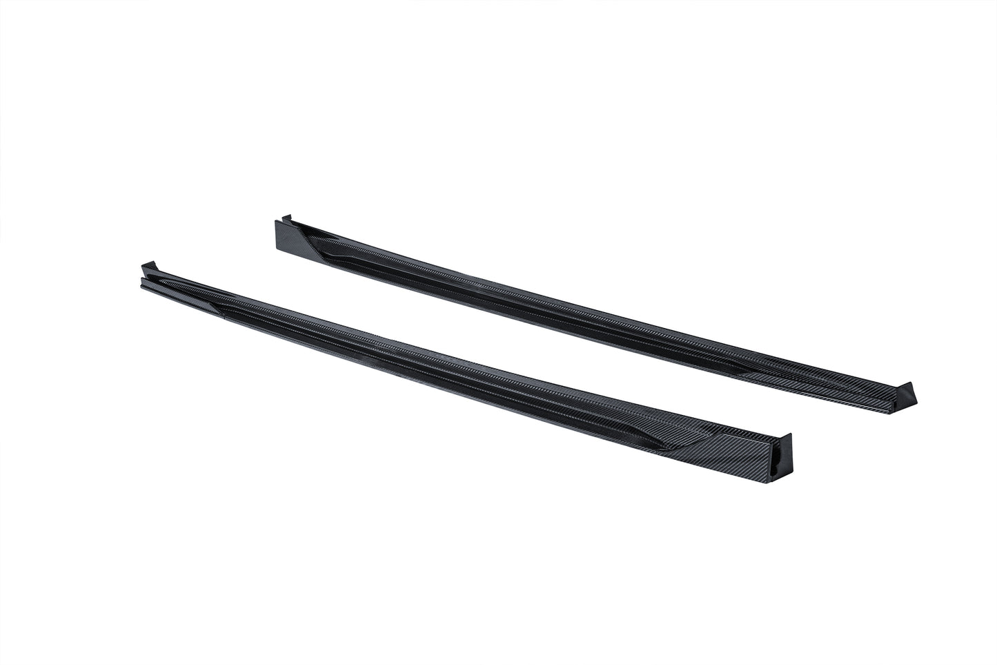 Dry Carbon Fiber BMW X6 (G06) Side Skirts (Paktechz Design)