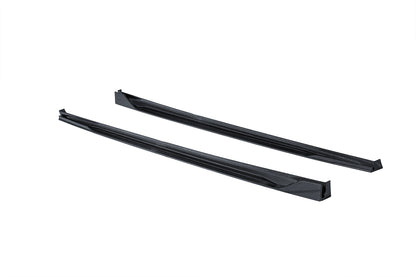 Dry Carbon Fiber BMW X6 (G06) Side Skirts (Paktechz Design)