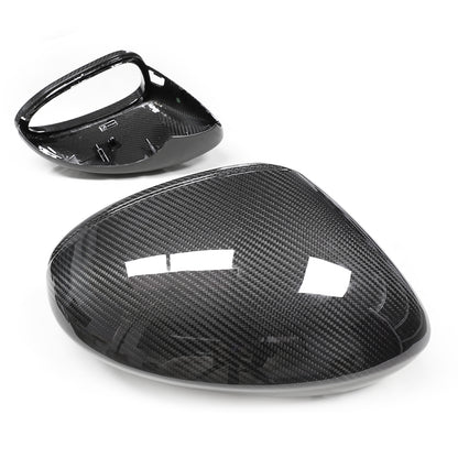 Dry Carbon Fiber Porsche Panamera (971) Mirror Caps (Paktechz Design)
