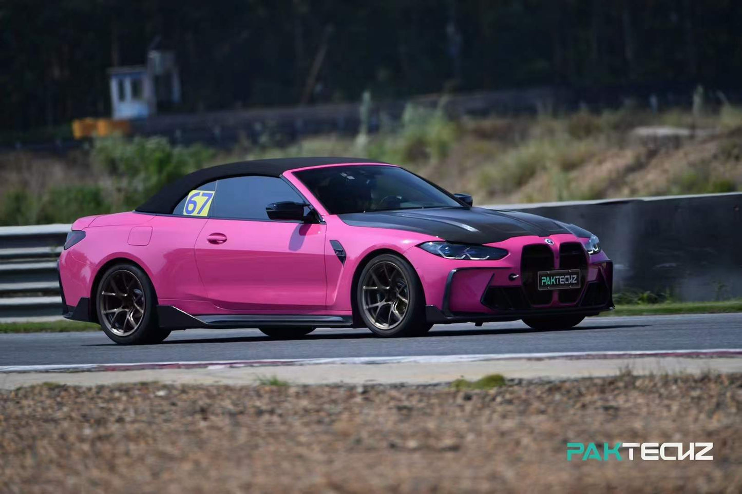 Dry Carbon Fiber BMW M3/M4 (G8X) Side Skirts (Paktechz Design)