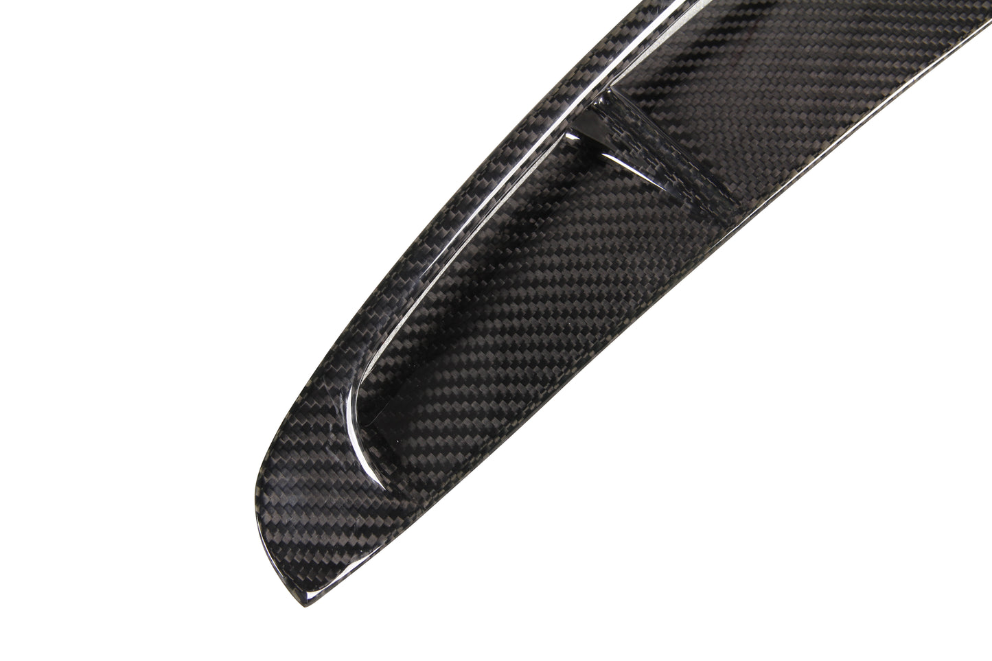 Dry Carbon Fiber Porsche Panamera (971) Fender Trims (Paktechz Design)