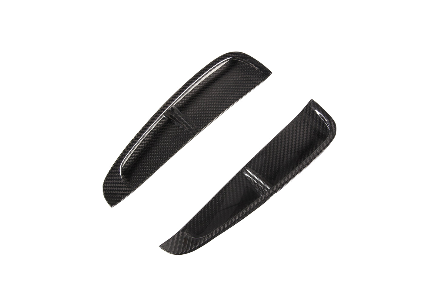 Dry Carbon Fiber Porsche Panamera (971) Fender Trims (Paktechz Design)