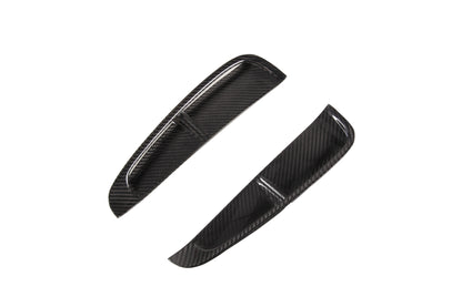 Dry Carbon Fiber Porsche Panamera (971) Fender Trims (Paktechz Design)