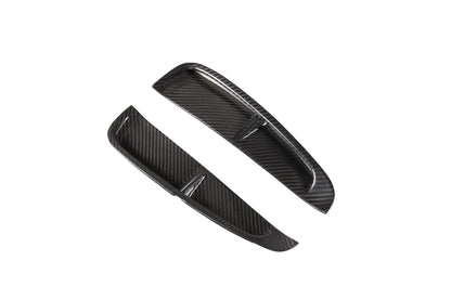 Dry Carbon Fiber Porsche Panamera (971) Fender Trims (Paktechz Design)