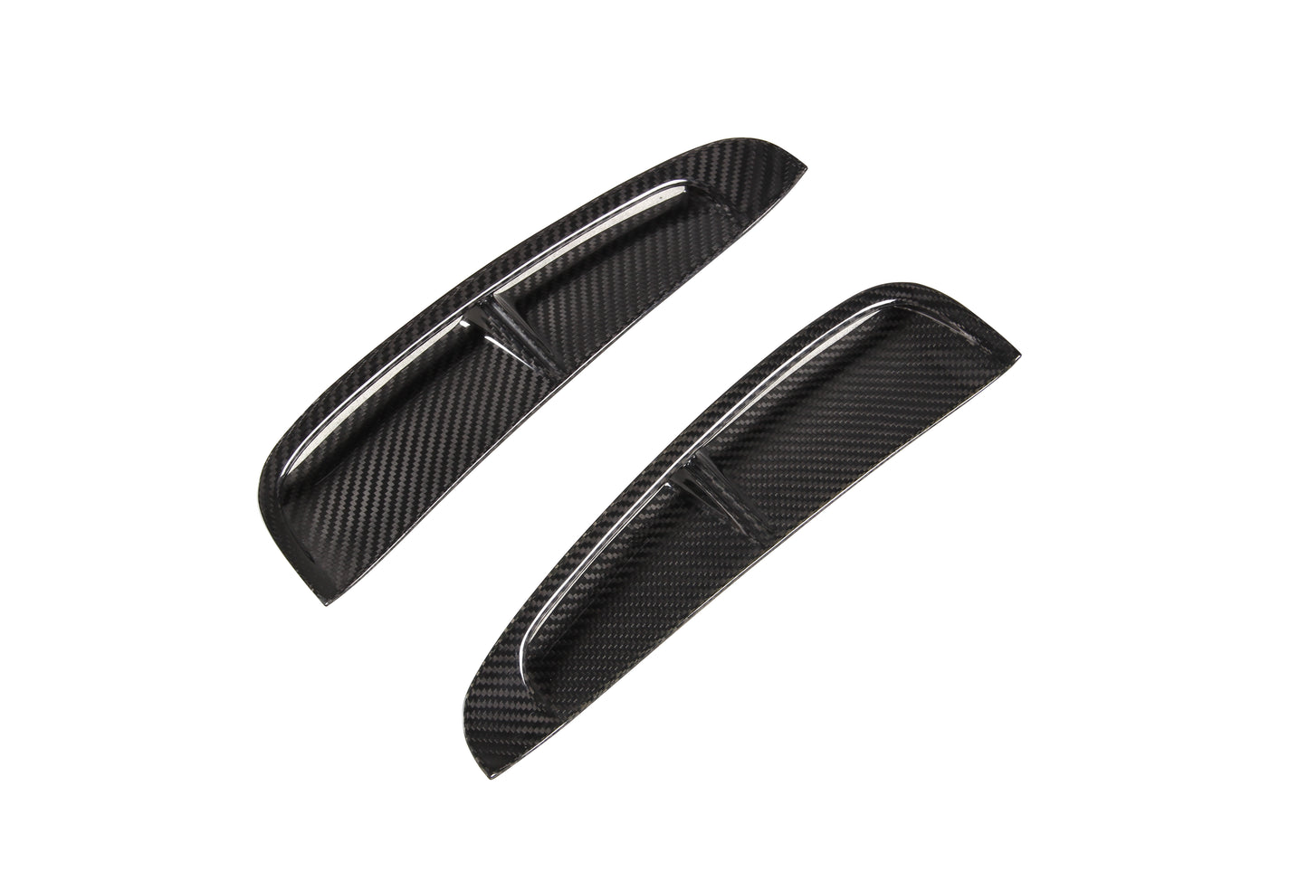 Dry Carbon Fiber Porsche Panamera (971) Fender Trims (Paktechz Design)