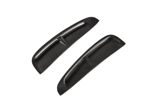 Dry Carbon Fiber Porsche Panamera (971) Fender Trims (Paktechz Design)