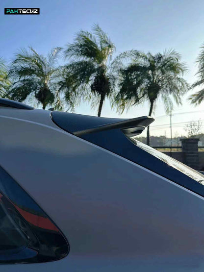 Dry Carbon Fiber Audi RSQ8 Rear Spoiler (Paktechz Design)