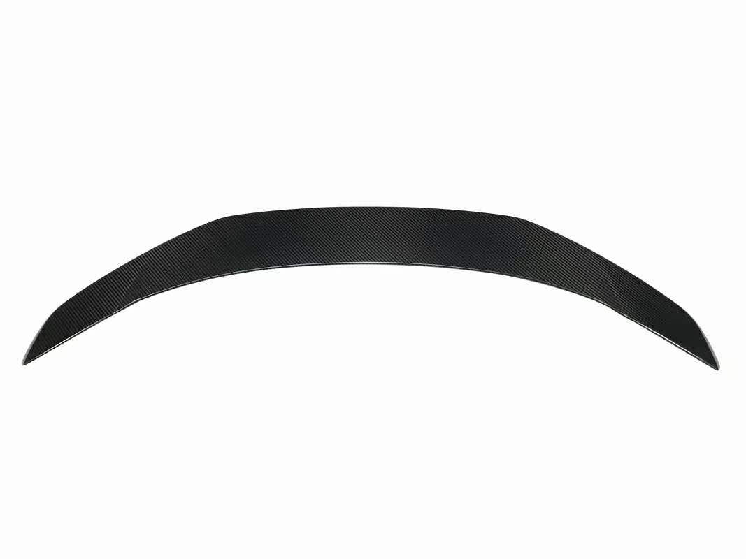 Dry Carbon Fiber Tesla Model 3 Ducktail Rear Spoiler (Good Mix)