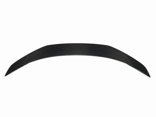 Dry Carbon Fiber Tesla Model 3 Ducktail Rear Spoiler (Good Mix)