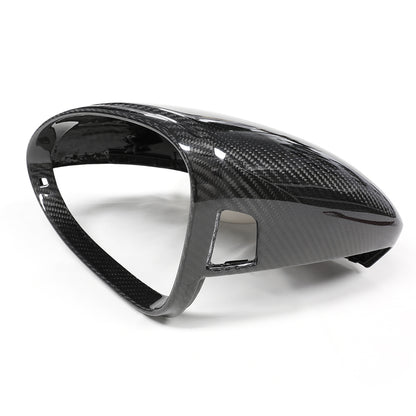 Dry Carbon Fiber Porsche Panamera (971) Mirror Caps (Paktechz Design)