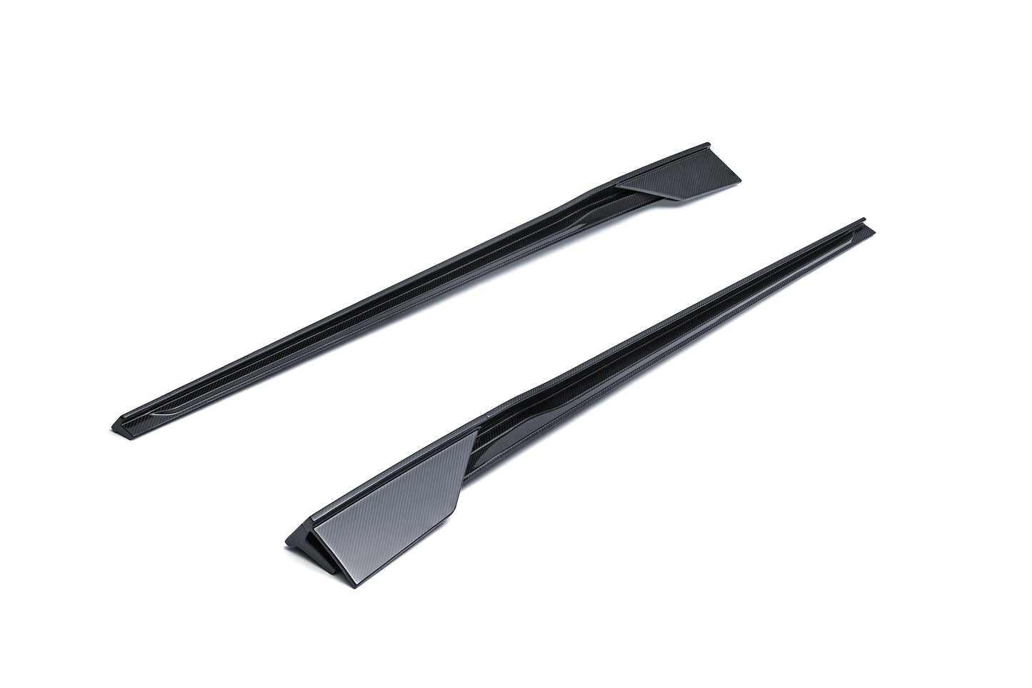 Dry Carbon Fiber BMW M8 (F9X) Side Skirt (Paktechz Design)