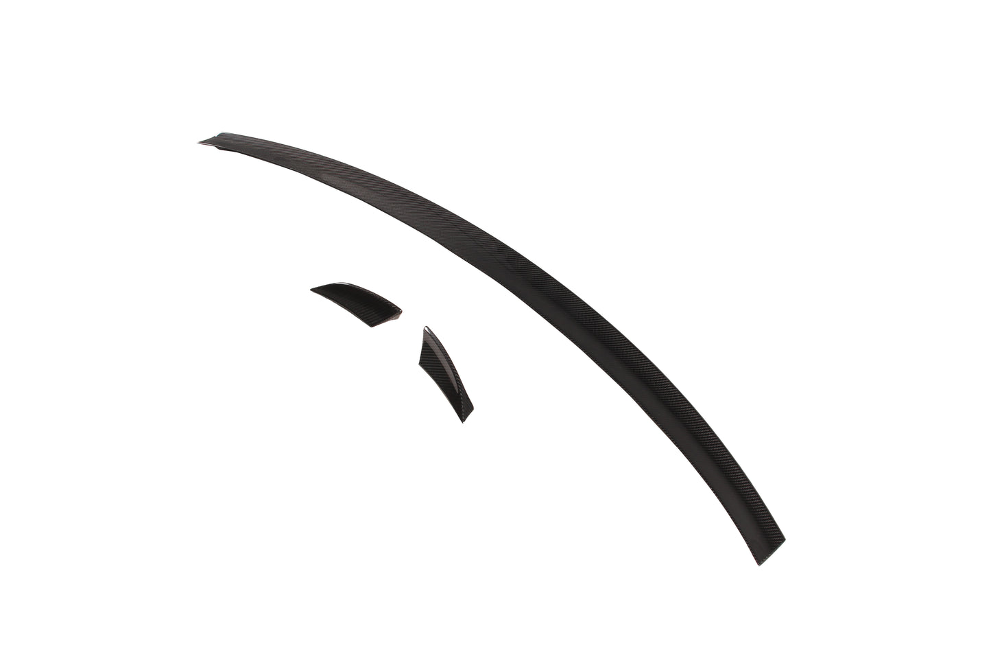 Dry Carbon Fiber Audi RSQ8 Ducktail Rear Spoiler (Paktechz Design)