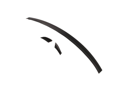 Dry Carbon Fiber Audi RSQ8 Ducktail Rear Spoiler (Paktechz Design)