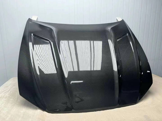 Dry Carbon Fiber Audi RS6 (C8) Hood (Paktechz Design)