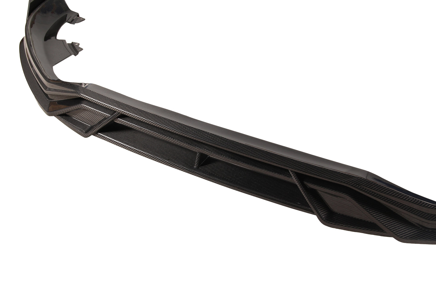 Dry Carbon Fiber Audi RSQ8 Front Lip (Paktechz Design)