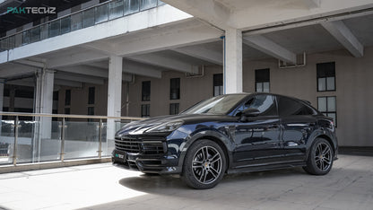 Dry Carbon Fiber Porsche Cayenne (9YA) Wheel Arches (Paktechz Design)
