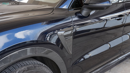 Dry Carbon Fiber Porsche Cayenne (9YA) Fender Trims (Paktechz Design)