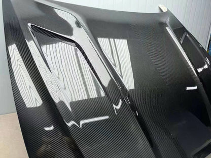 Dry Carbon Fiber Audi RS6 (C8) Hood (Paktechz Design)