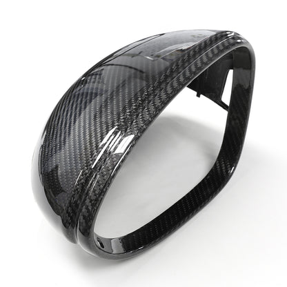 Dry Carbon Fiber Porsche Panamera (971) Mirror Caps (Paktechz Design)