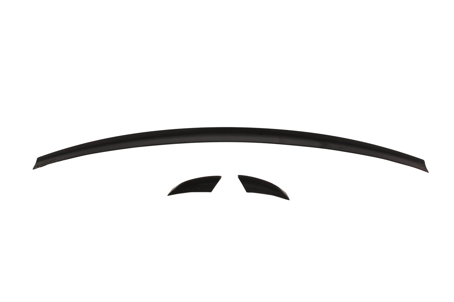 Dry Carbon Fiber Audi RSQ8 Ducktail Rear Spoiler (Paktechz Design)