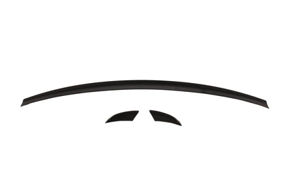 Dry Carbon Fiber Audi RSQ8 Ducktail Rear Spoiler (Paktechz Design)