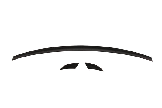 Dry Carbon Fiber Audi RSQ8 Ducktail Rear Spoiler (Paktechz Design)