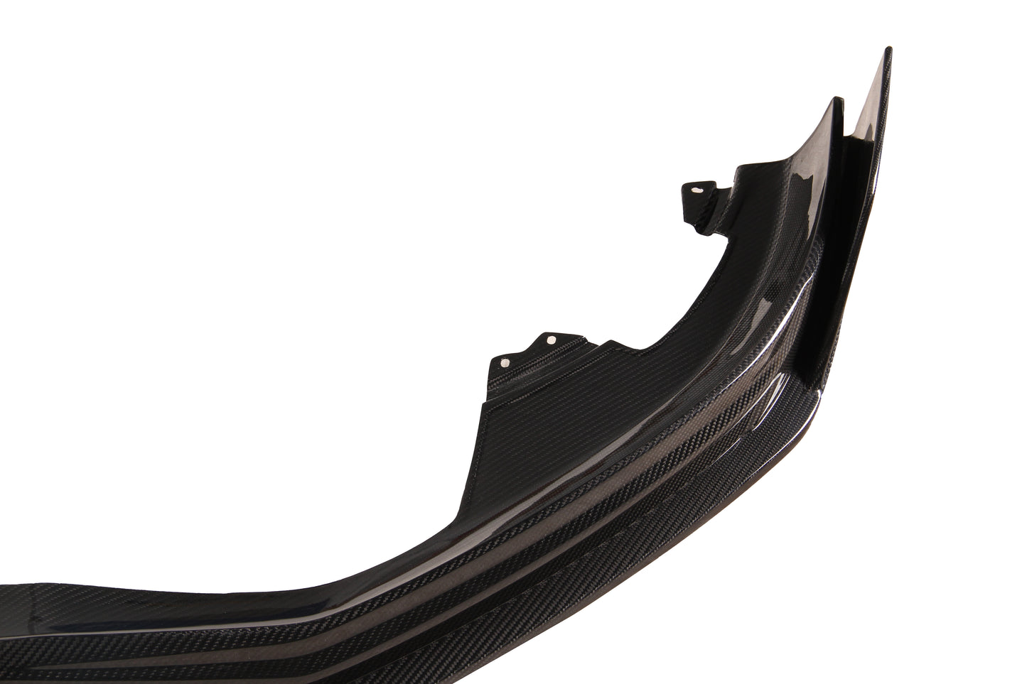 Dry Carbon Fiber Audi RSQ8 Front Lip (Paktechz Design)