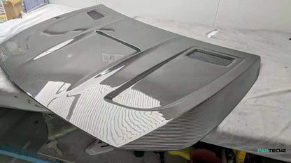 Dry Carbon Fiber Mercedes A-Class (W177) Hood (Paktechz Design)