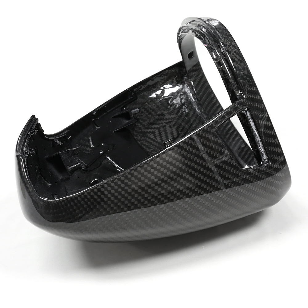 Dry Carbon Fiber Porsche Panamera (971) Mirror Caps (Paktechz Design)