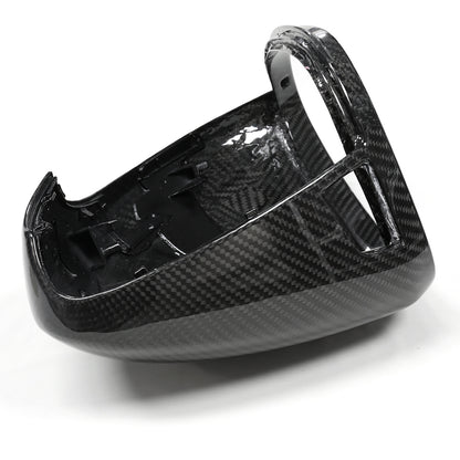Dry Carbon Fiber Porsche Panamera (971) Mirror Caps (Paktechz Design)