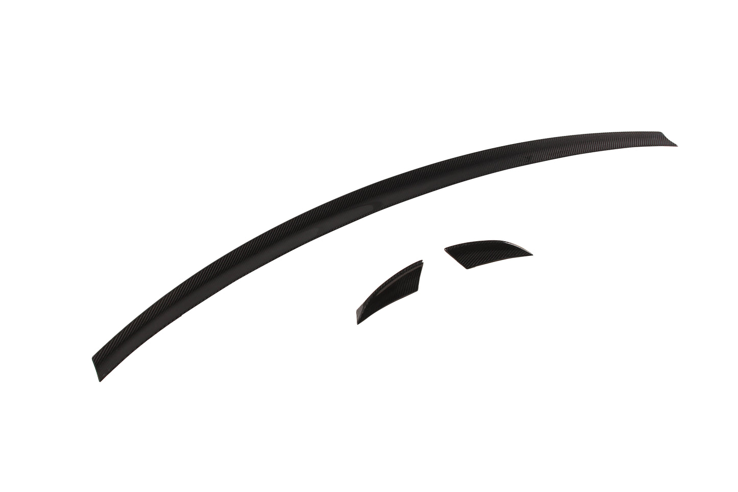 Dry Carbon Fiber Audi RSQ8 Ducktail Rear Spoiler (Paktechz Design)