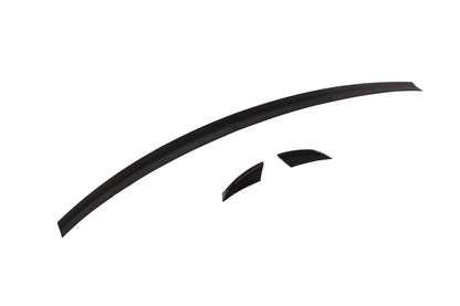 Dry Carbon Fiber Audi RSQ8 Ducktail Rear Spoiler (Paktechz Design)