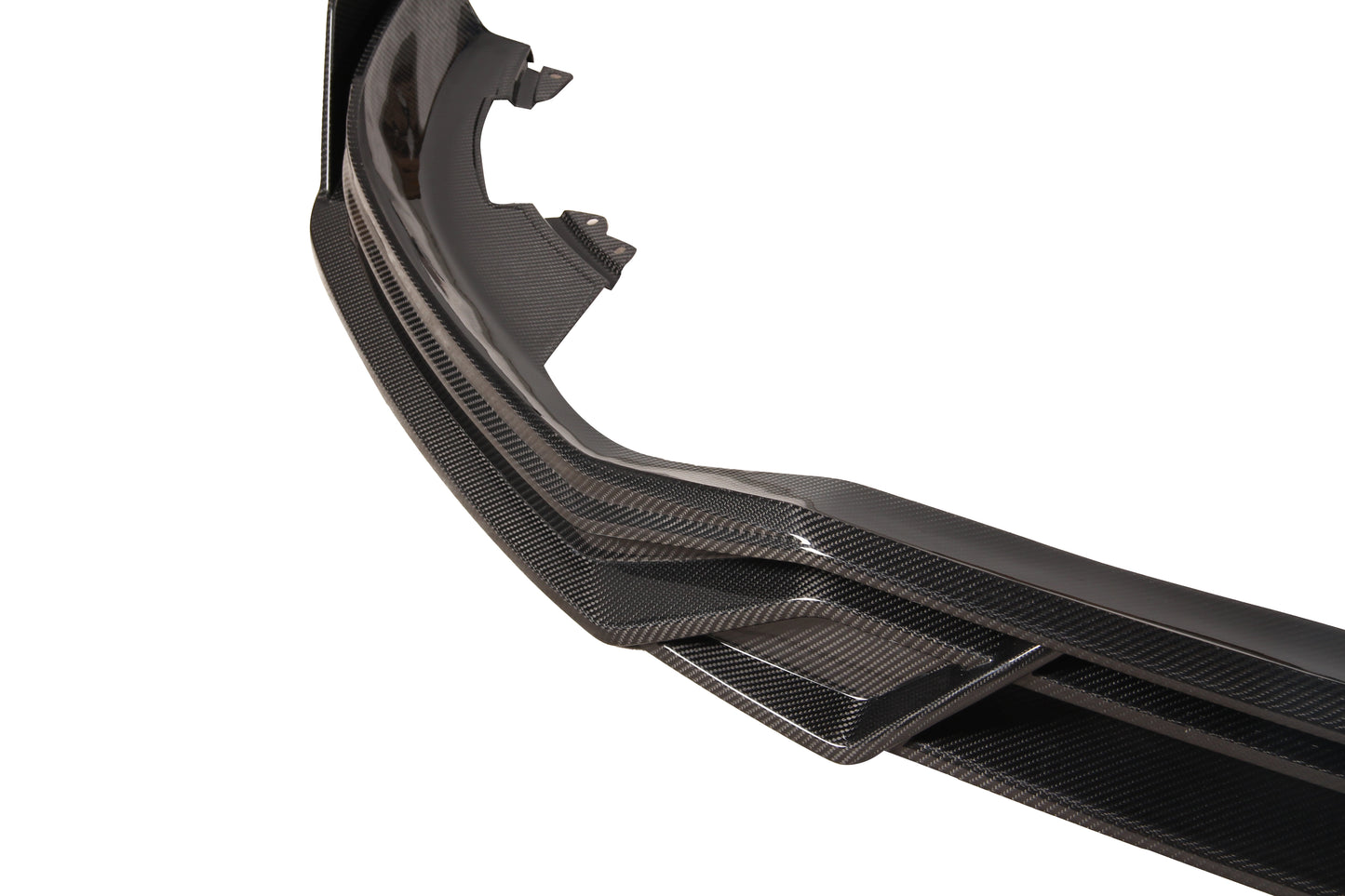 Dry Carbon Fiber Audi RSQ8 Front Lip (Paktechz Design)