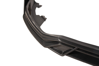 Dry Carbon Fiber Audi RSQ8 Front Lip (Paktechz Design)