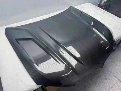 Dry Carbon Fiber BMW X6 (G06) Hood (Paktechz Design)