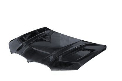 Dry Carbon Fiber BMW X6 (G06) Hood (Paktechz Design)