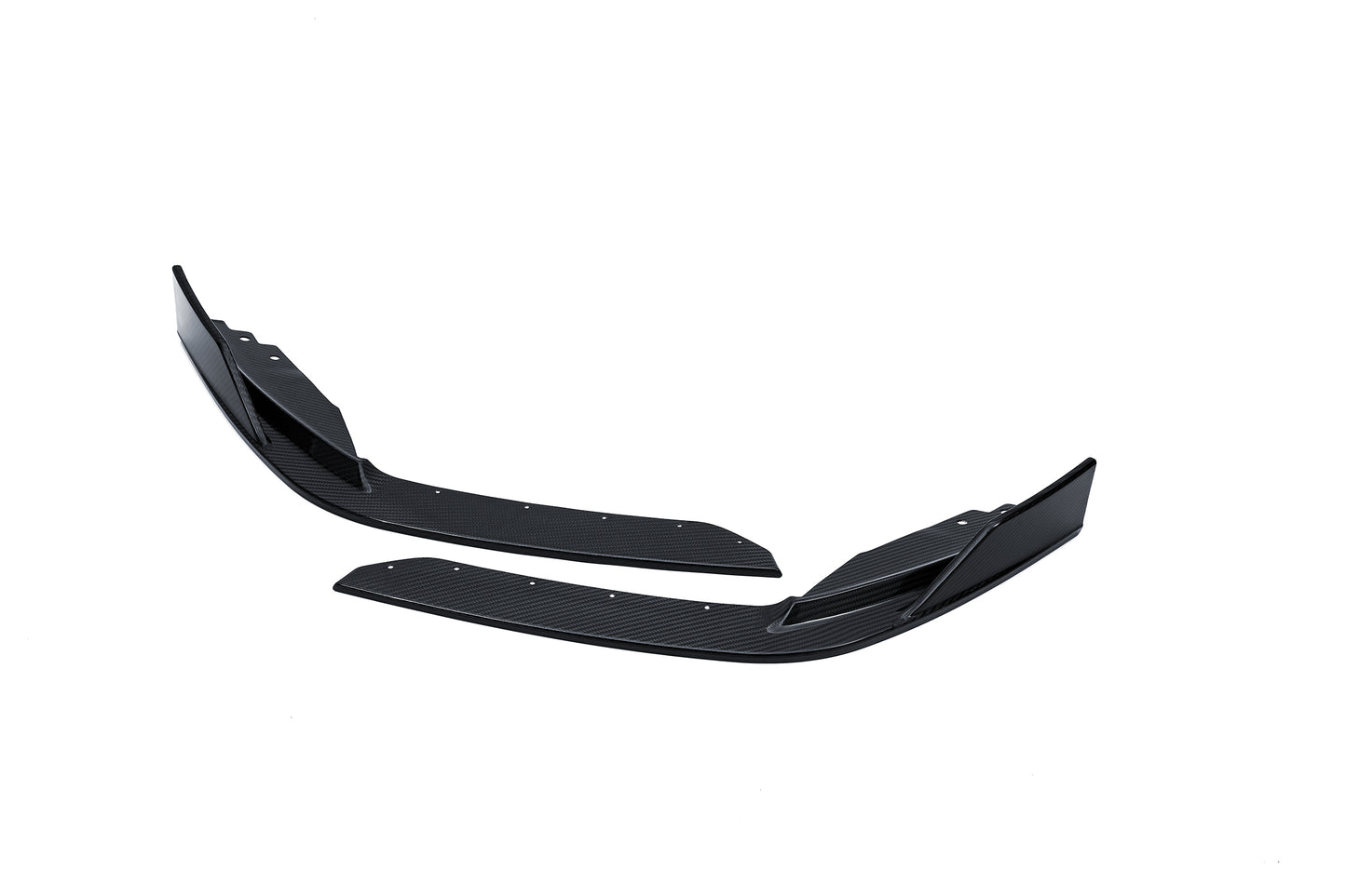 Dry Carbon Fiber BMW M8 (F9X) Front Lip (Paktechz Design)