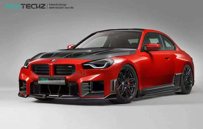 Dry Carbon Fiber BMW M2 (G87) Hood (Paktechz Design)